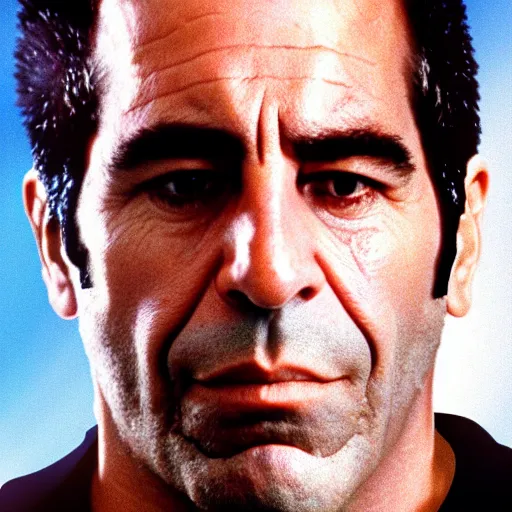 Image similar to Jeffery Epstein stars in Face/Off (1997)