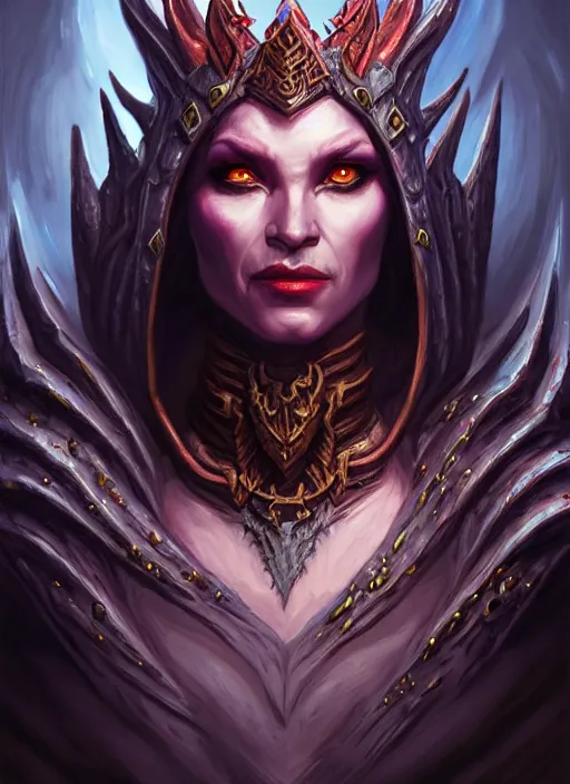 Image similar to a _ fantasy _ style _ portrait _ painting _ of acererak lich, dnd, wicked, oil _ painting _ unreal _ 5 _ daz. _ rpg _ portrait _ extremely _ detailed _ artgerm _ greg _ rutkowski _ greg