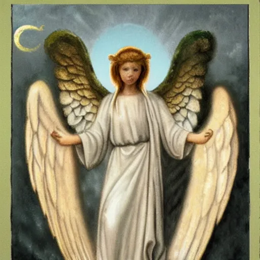 Image similar to a seraphim angel