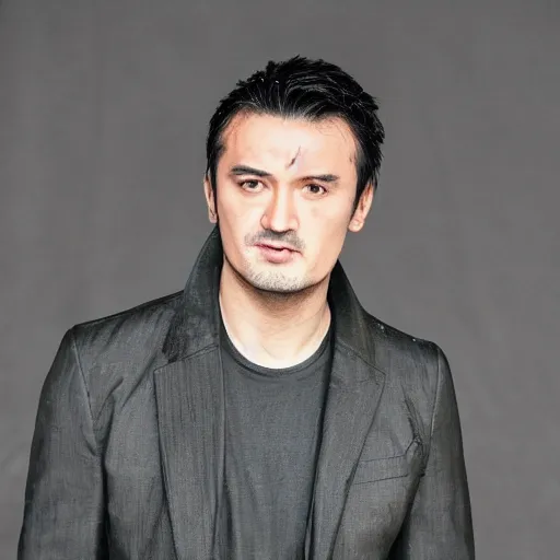 Image similar to ruasian great actor, alexander abdulov