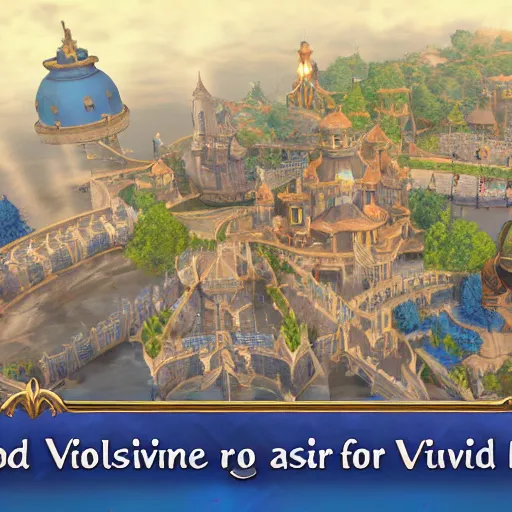 Prompt: Stormwind city, screenshot from violet evergarden