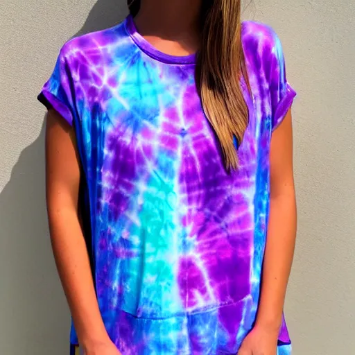 Image similar to tie-dyed shirt