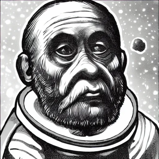 Image similar to darwin in space