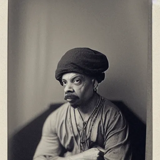 Image similar to ice - t, iced tea with a straw, by julia margaret cameron 1 8 8 0 s, realistic, body shot, sharp focus, 8 k high definition, insanely detailed, intricate, elegant