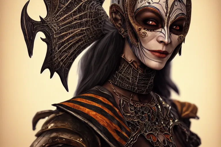 Image similar to a full portrait of a beautiful woman wearing, wearing extremely detailed attire, slim complexity, extremely detailed eyes, medievil, dnd, extremely detailed, high quality, trending on artstation, photo realistic