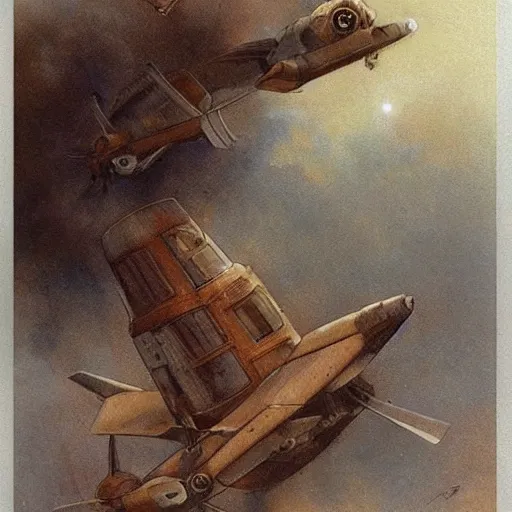 Image similar to (((((((((((retro rocketship))))))))))) . muted colors. by Jean-Baptiste Monge !!!!!!!!!!!!!!!!!!!!!!!!!!!!!!!!!!!!!!!!