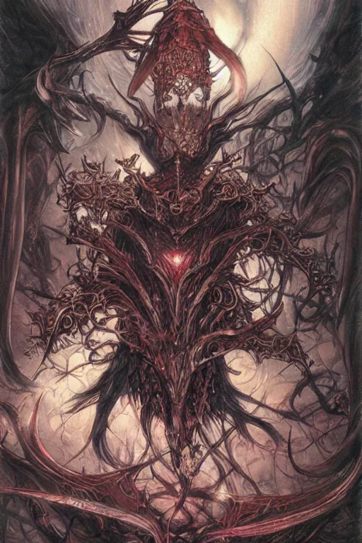 Image similar to yawgmoth by ayami kojima