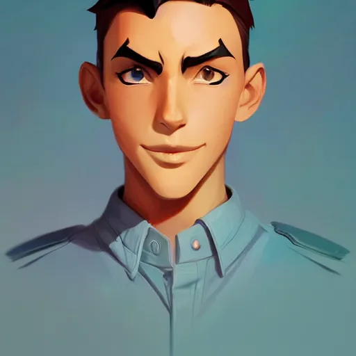 Image similar to face icon stylized minimalist boy wonder, loftis, cory behance hd by jesper ejsing, by rhads, makoto shinkai and lois van baarle, ilya kuvshinov, rossdraws global illumination