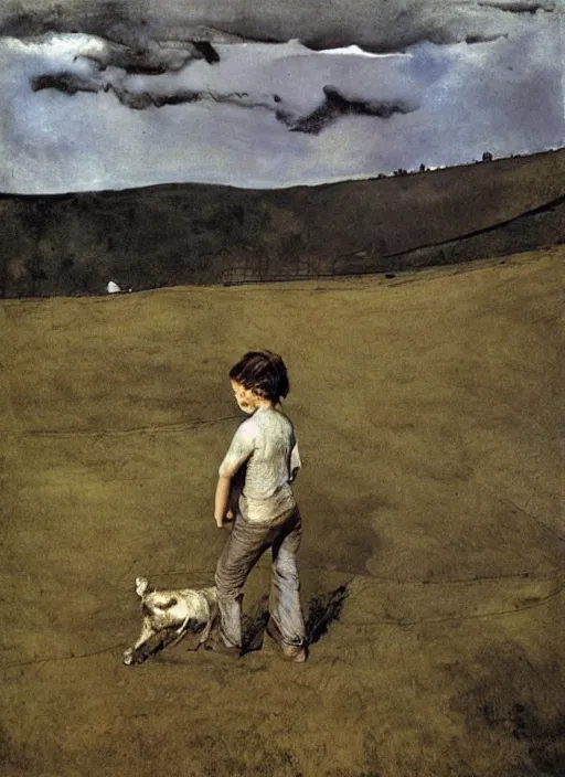 Image similar to Bogotá by Andrew Wyeth