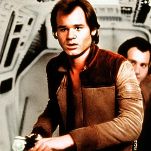 Image similar to bill murray as han solo