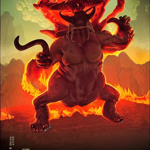 Image similar to TzKal-Zuk at the Inferno