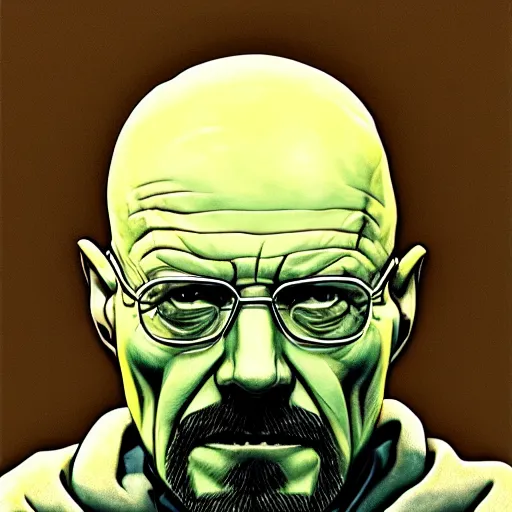 Image similar to Walter white as Dr. doom 4K quality photorealism