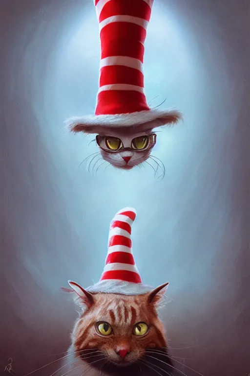 The Cat in The Hat - Art by Me :) : r/furry