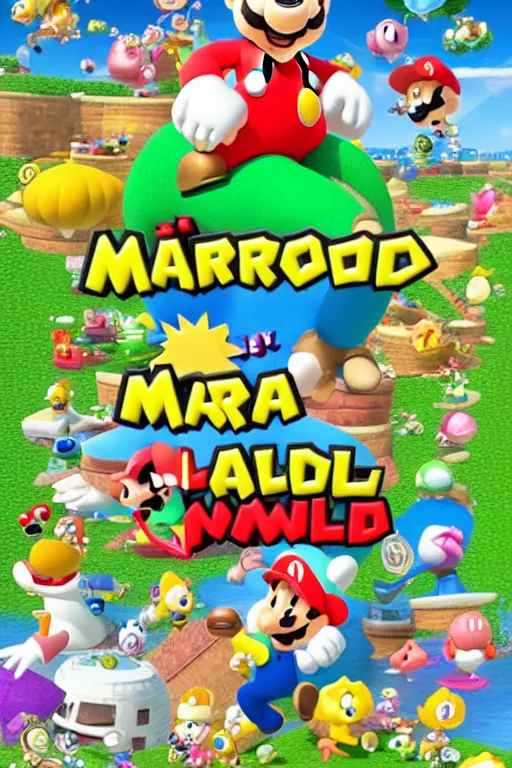 Image similar to marioworld