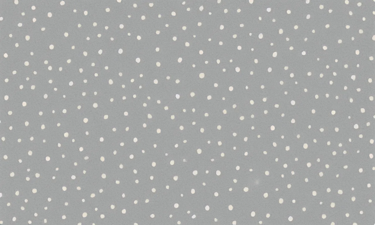 Prompt: background greyscale paper texture with tiny pastel colored polka dots and small lines in a row, paper scan, stains, pattern, symmetry