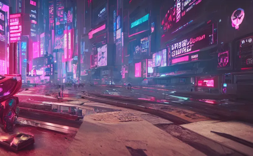 Image similar to Cyberpunk gogoriki trending on artstation, hyperdetailed Unreal Engine 4k 8k ultra HD