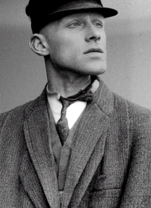 Image similar to Shelby Peaky Blinder In the 20th century