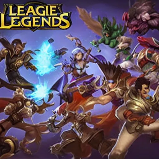 Image similar to a new league of legends character