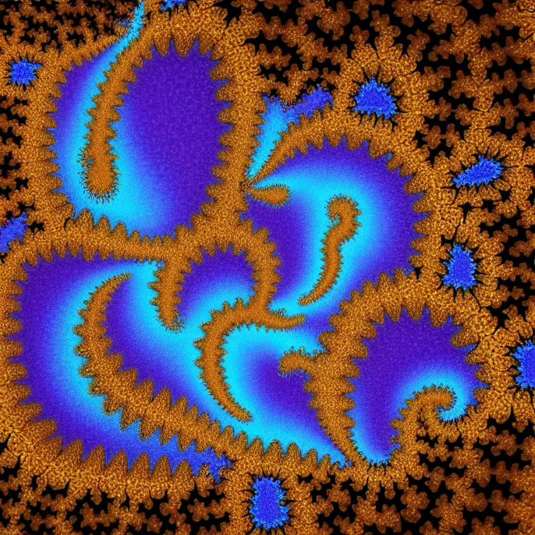 Prompt: a mandelbrot fractal