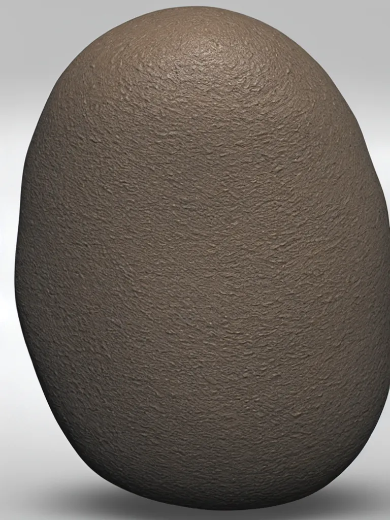 Image similar to simple primitive tube shape, textured with photorealistic human skin, photoreal details, straight smooth vertical, highly realistic bump map, surface painter, renderman