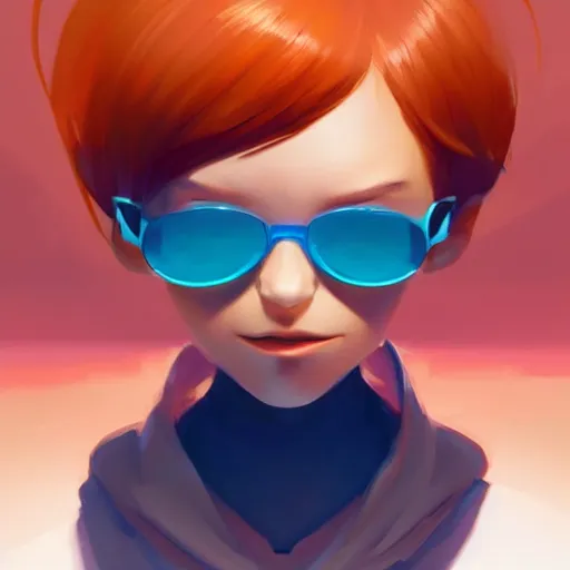 Image similar to face icon stylized minimalist sony playstation 5, loftis, cory behance hd by jesper ejsing, by rhads, makoto shinkai and lois van baarle, ilya kuvshinov, rossdraws global illumination