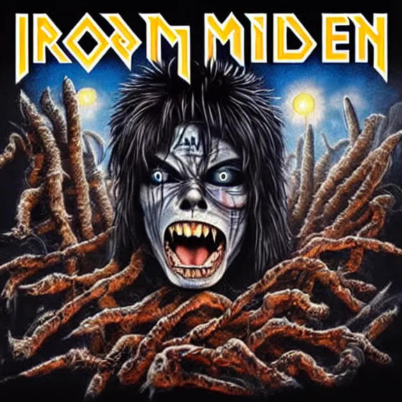 Iron Maiden  Iron maiden albums, Rock album covers, Classic album covers