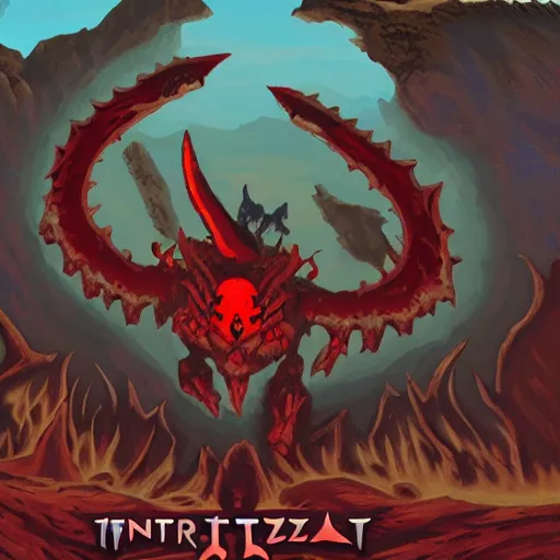 Image similar to TzKal-Zuk at the Inferno