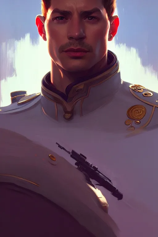 Image similar to a portrait of captain carter, fantasy, sharp focus, intricate, elegant, digital painting, artstation, matte, highly detailed, concept art, illustration, ambient lighting, art by ilya kuvshinov, artgerm, alphonse mucha, and greg rutkowski