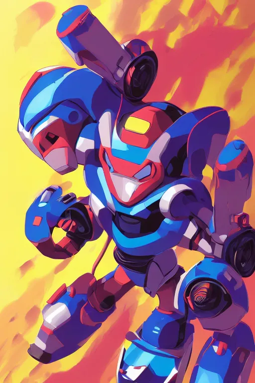 Image similar to hero 3 d megaman x zero rockman 2 0 2 2 switch game boss robot ninja mask helmet legacy collection fanart artsation, steetart gta 5 comics, behance hd by jesper ejsing, by rhads, makoto shinkai and lois van baarle, ilya kuvshinov, rossdraws global illumination ray tracing