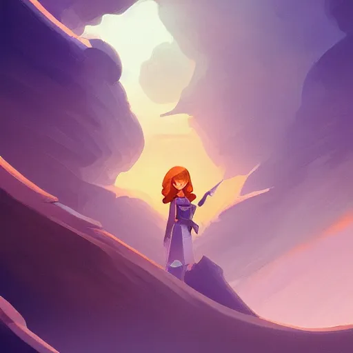 Image similar to face icon stylized minimalist wizard of the coast, loftis, cory behance hd by jesper ejsing, by rhads, makoto shinkai and lois van baarle, ilya kuvshinov, rossdraws global illumination