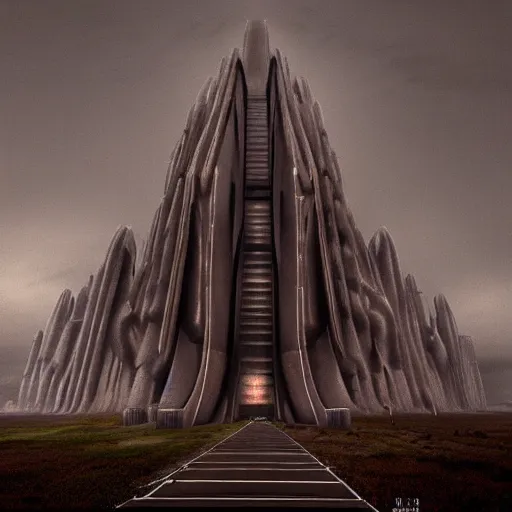 Image similar to megalophobia