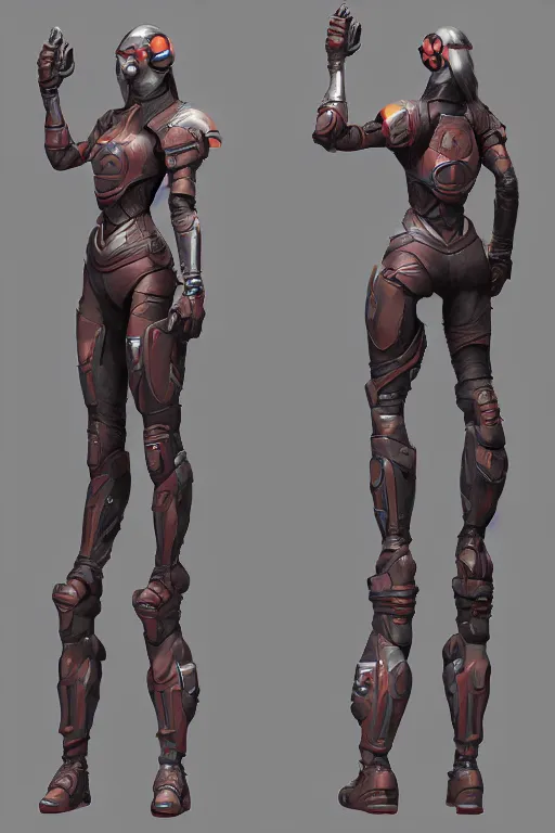 sci fi armor designs