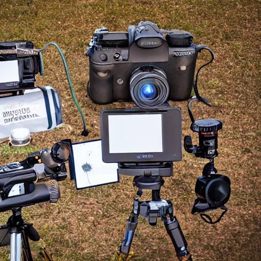 Image similar to The most perfect astrophotography setup