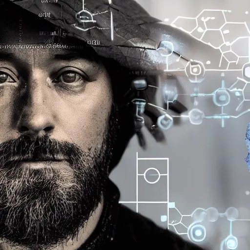 Image similar to deus x artificial intelligence