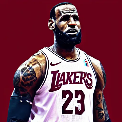 Lebron James in the style of Certly imcertly | Stable Diffusion | OpenArt