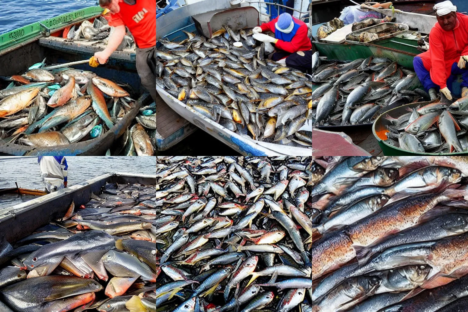 Prompt: 17,000 tonnes of fish discards