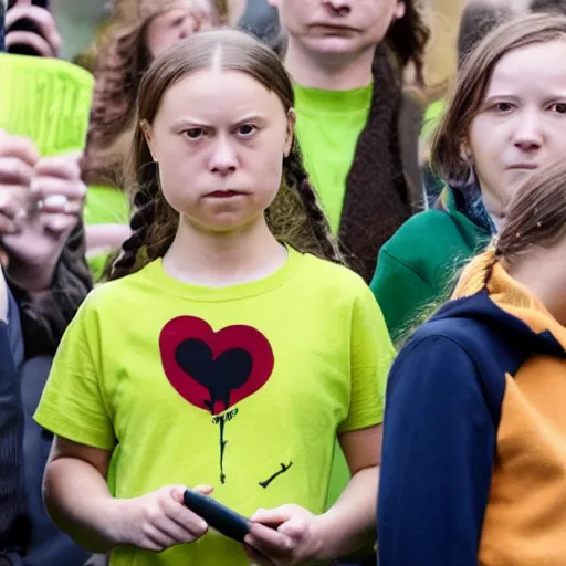 Prompt: greta thunberg is mad6