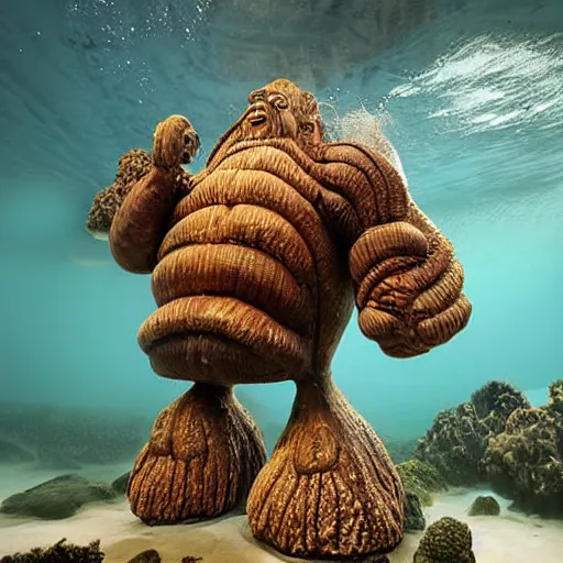 Image similar to sea giant