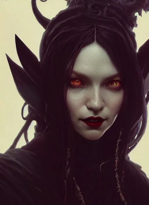 highly detailed vfx portrait of a vampire witch, | Stable Diffusion ...