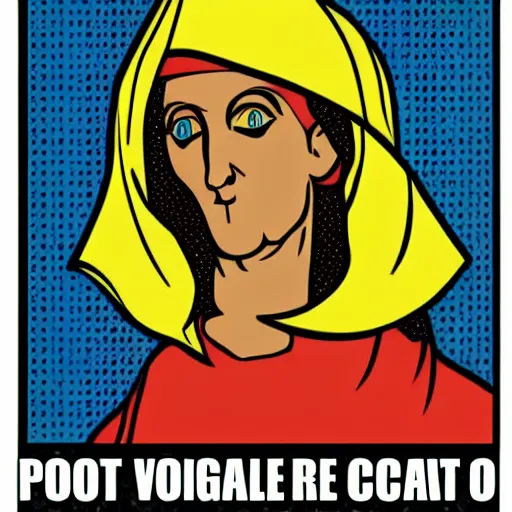 Image similar to religion based on memes pop art