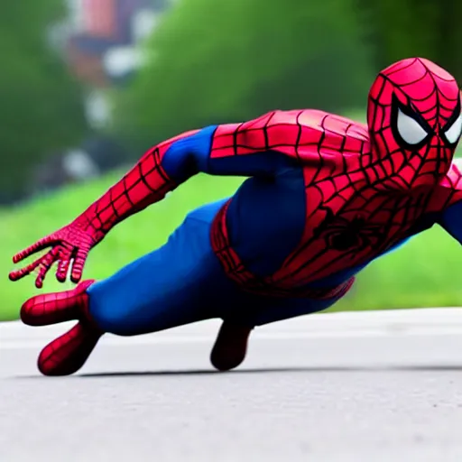 Hoverboard best sale spider man