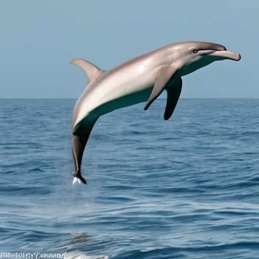 Image similar to hammerhead dolphin