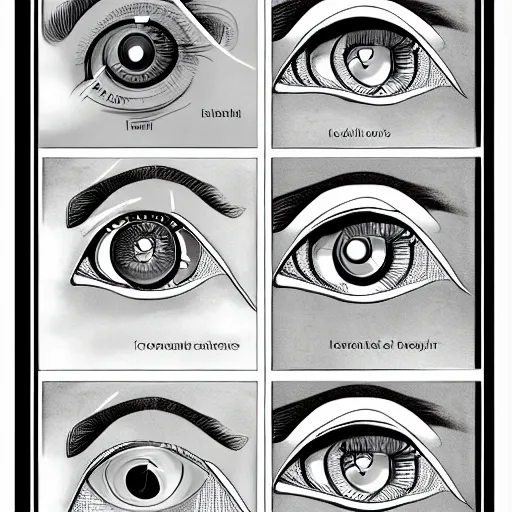 Image similar to anatomy of the eye by netter