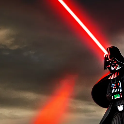 Prompt: A still of Darth Vader in Venezuela, 4k, photograph, ultra realistic, highly detailed, professional lighting