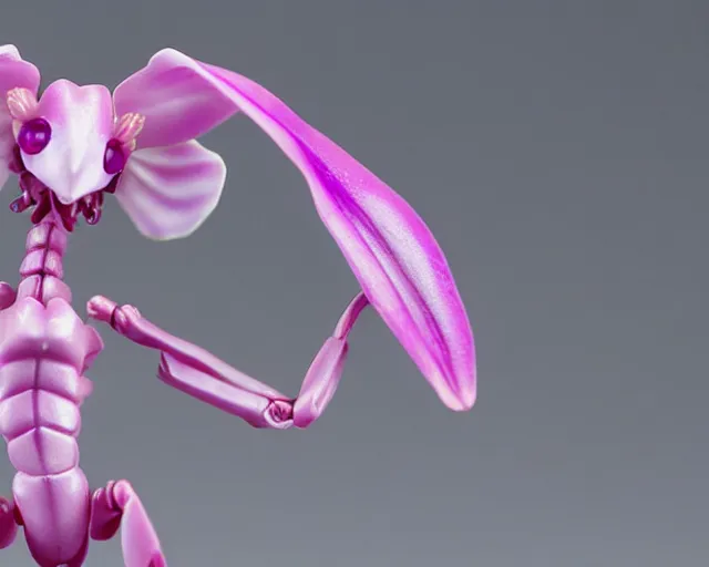 Prompt: orchid mantis figma