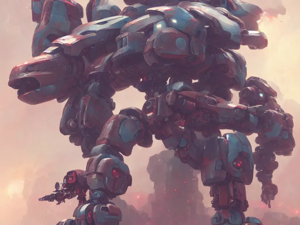 Image similar to a battle mech piloted by a cute kawaii girl, sci - fi and fantasy, intricate and very very beautiful, detailed, digital painting, artstation, concept art, smooth and sharp focus, illustration, art by tian zi and wlop