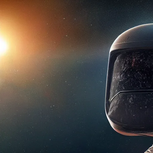 Image similar to elon musk exploring unknown planet, hd photo