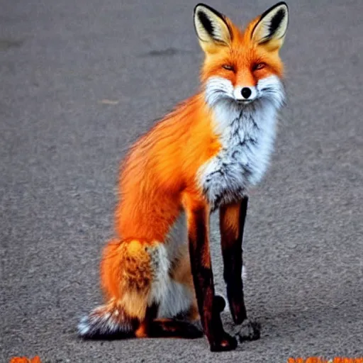 Prompt: what does the fox actually say, it is sad no one can speak its language