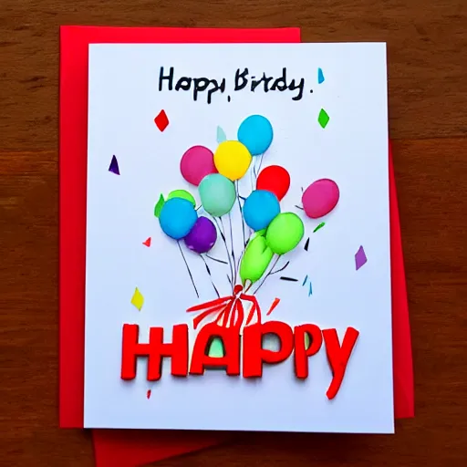 Image similar to birthday card that says happy birthday dyllan!