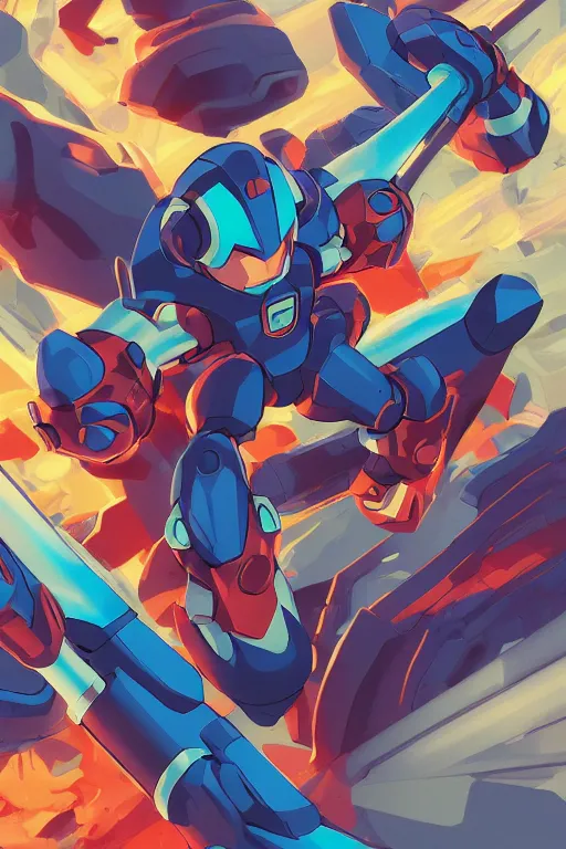 Image similar to hero 3 d megaman x zero rockman 2 0 2 2 switch game boss robot ninja mask helmet legacy collection fanart artsation, art gta 5 comics, behance hd by jesper ejsing, by rhads, makoto shinkai and lois van baarle, ilya kuvshinov, rossdraws global illumination ray tracing